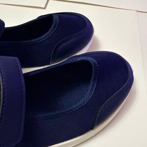 Navy Slip-On Casual Shoes